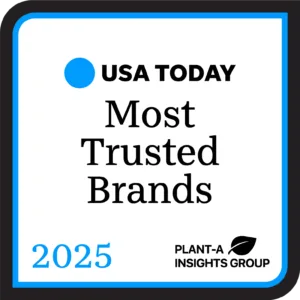 USA Today Most Trusted Brands 2025